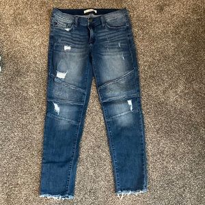 KanCan cropped jeans